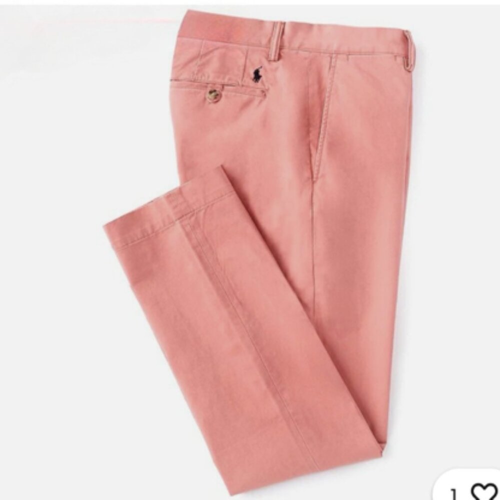 Ralph Lauren Sport Polo Pants, Pink, Size 4